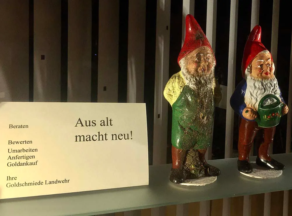 Goldschmiede Landwehr - Schaufenster